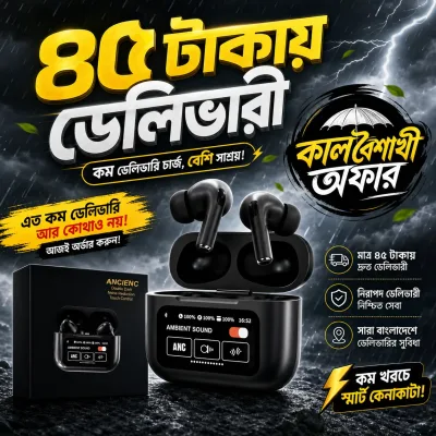  A9 Pro ANC/ENC Wireless Earbuds